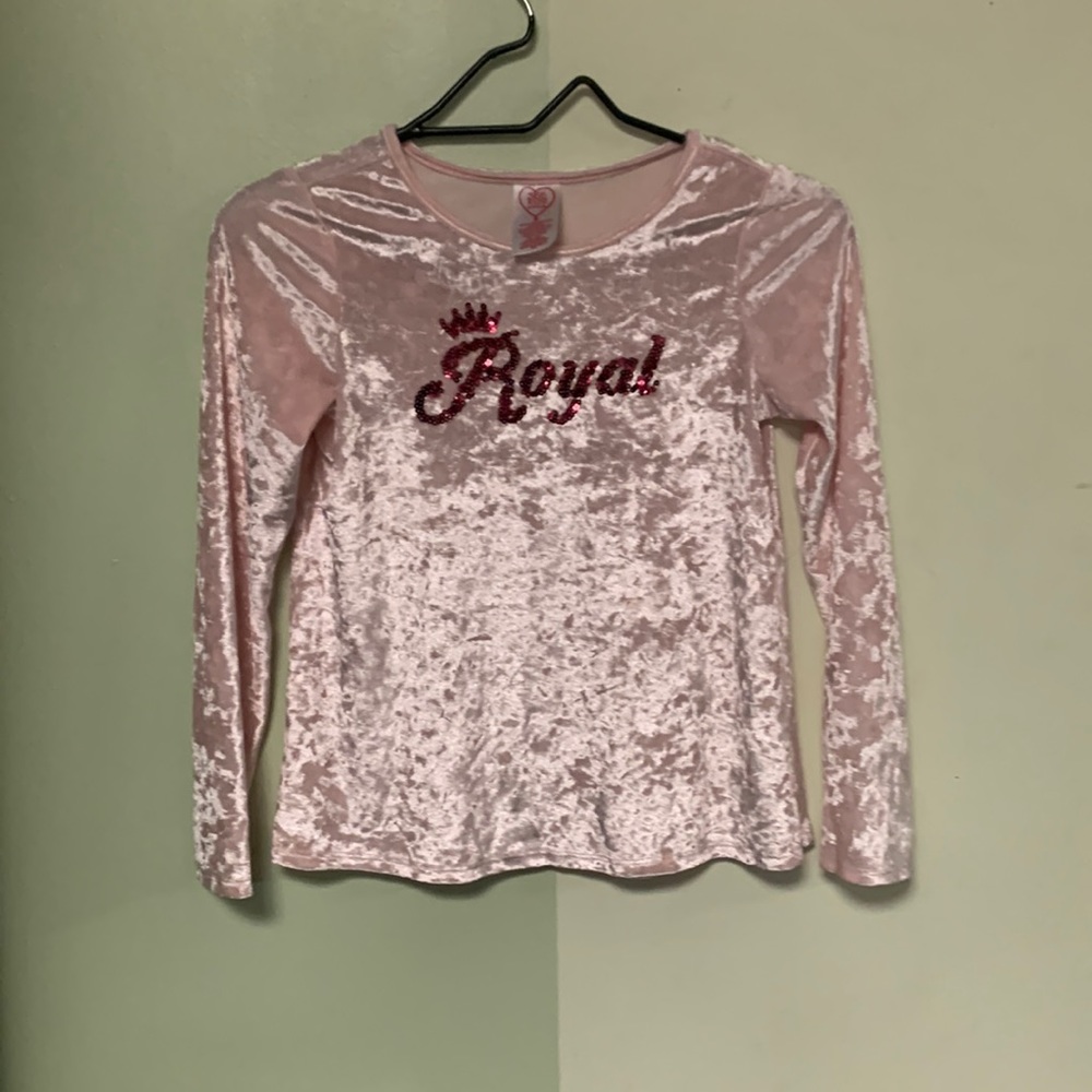 Long sleeve royal Shirt
